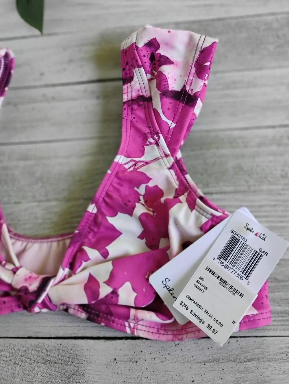 SPLENDID Girl 14 Swin Suit Two Piece NEW WITH TAGS & FREE SWIM GOGGLES